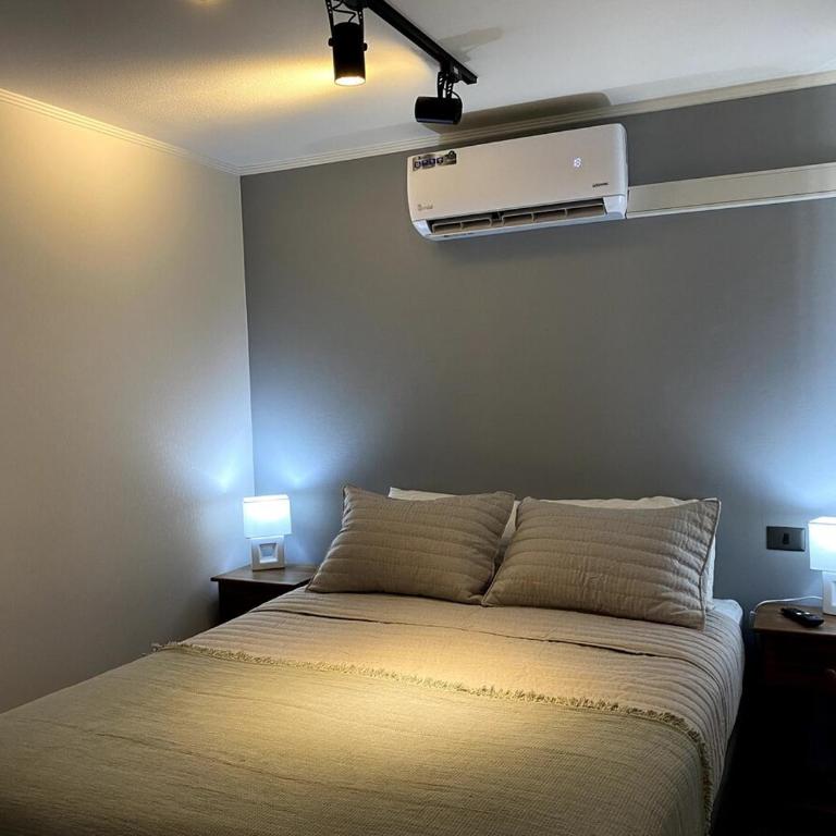 Centrico Depto Climatizado - One-Bedroom Apartment - 14