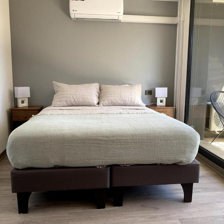 Centrico Depto Climatizado - One-Bedroom Apartment - 17