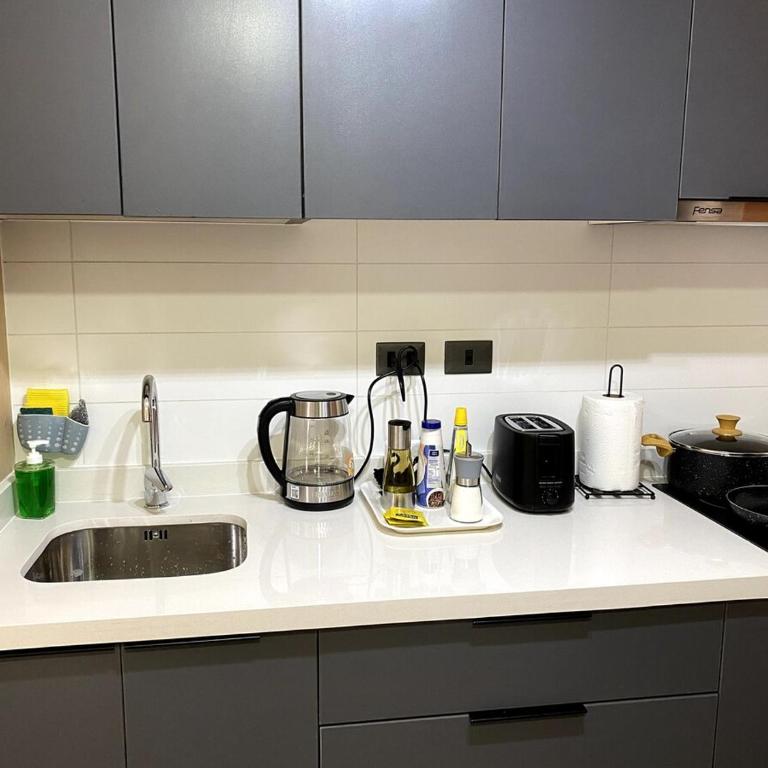 Centrico Depto Climatizado - One-Bedroom Apartment - 19