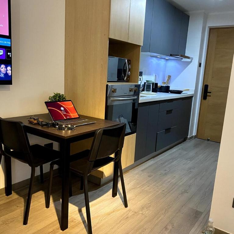 Centrico Depto Climatizado - One-Bedroom Apartment - 20