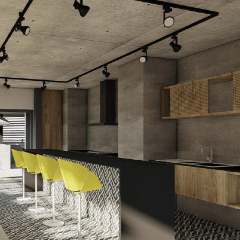Centrico Depto Climatizado - One-Bedroom Apartment - 23