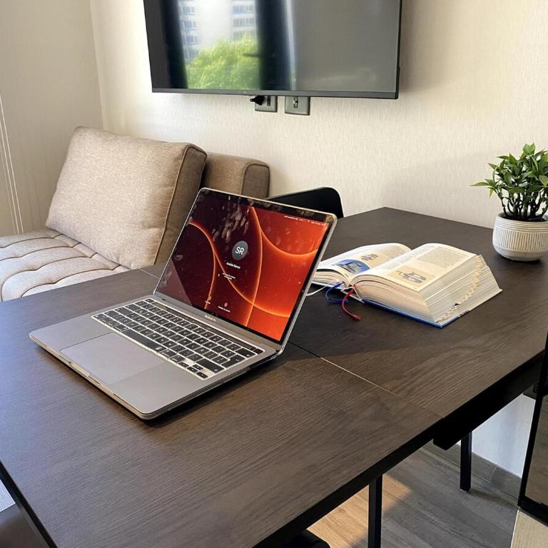 Centrico Depto Climatizado - One-Bedroom Apartment - 29