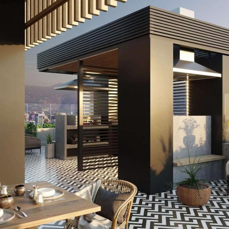 Centrico Depto Climatizado - One-Bedroom Apartment - 33