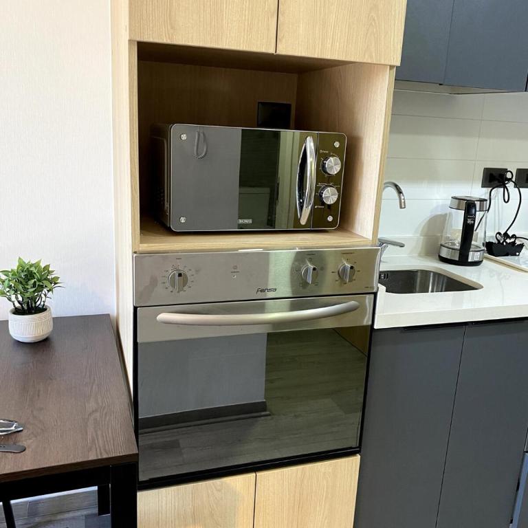 Centrico Depto Climatizado - One-Bedroom Apartment - 36