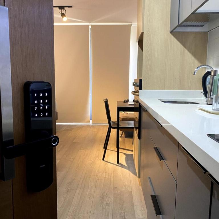 Centrico Depto Climatizado - One-Bedroom Apartment - 38