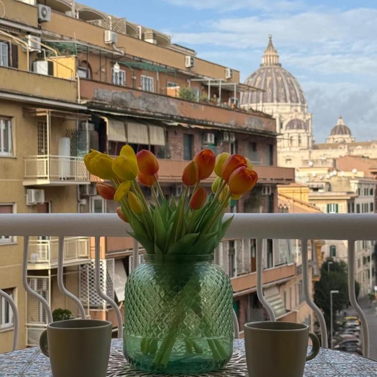 Vatican sweet view - Appartamento con 2 Camere da Letto e Balcone - 3