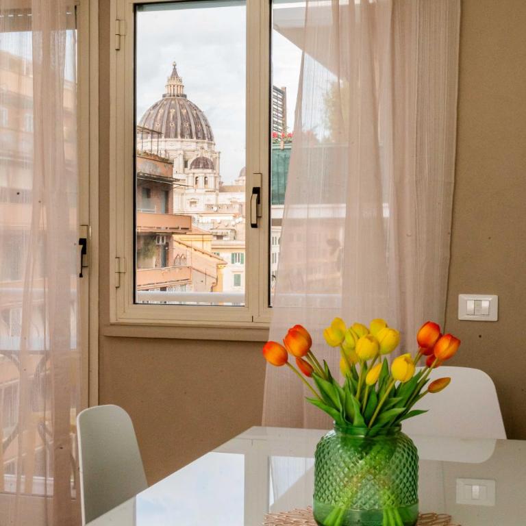 Vatican sweet view - Appartamento con 2 Camere da Letto e Balcone - 2