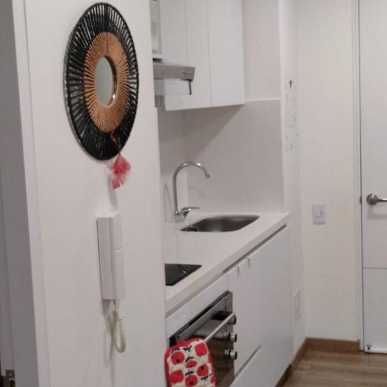 Loft moderno con vista al centro y Monserrate - Studio Apartment with Balcony - 17