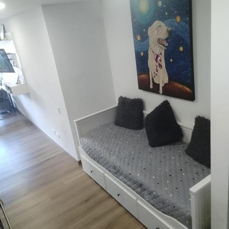 Loft moderno con vista al centro y Monserrate - Apartamento Estudio con balcón - 14