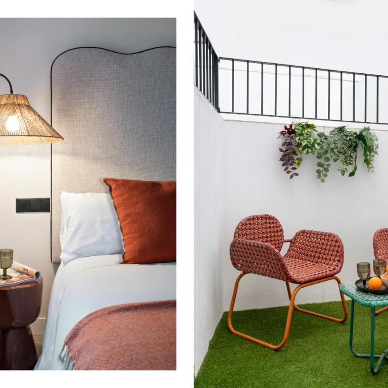 La Muralla Suites by Alohamundi - Apartamento de 1 dormitorio con patio - 1