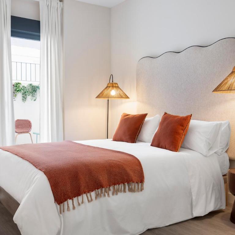 La Muralla Suites by Alohamundi - Apartamento de 1 dormitorio con patio - 3