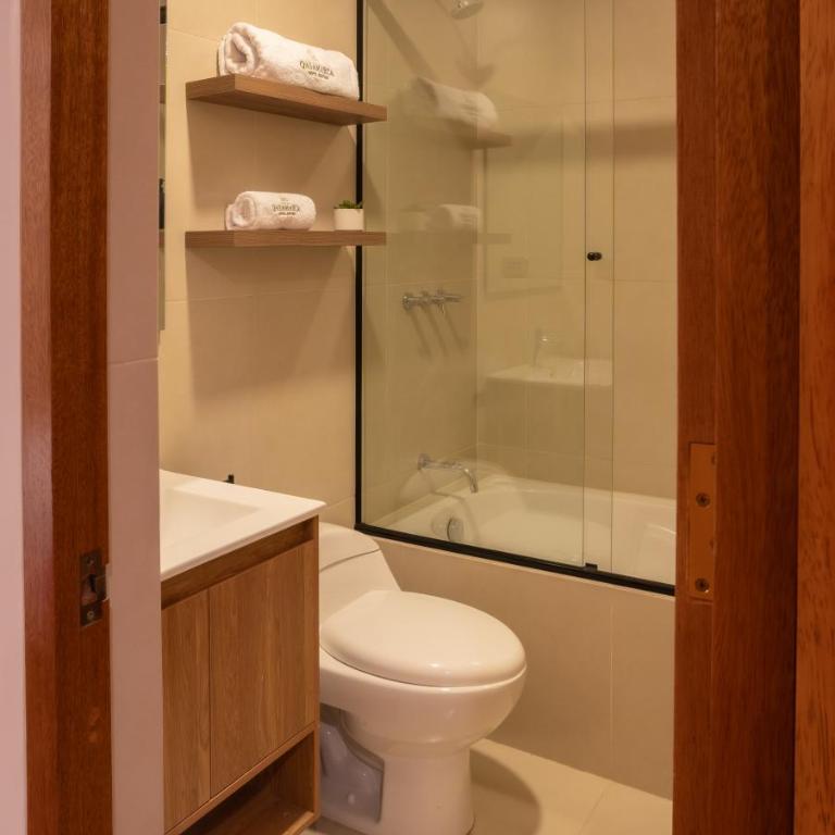 Qasamarca Hotel Boutique - Deluxe Double Room with Two Double Beds - 7