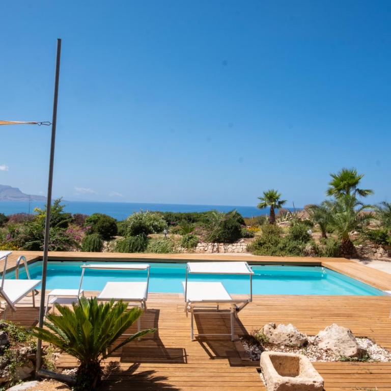Nature's embrace Villas Holidays - Villa con Vista Mare - 4