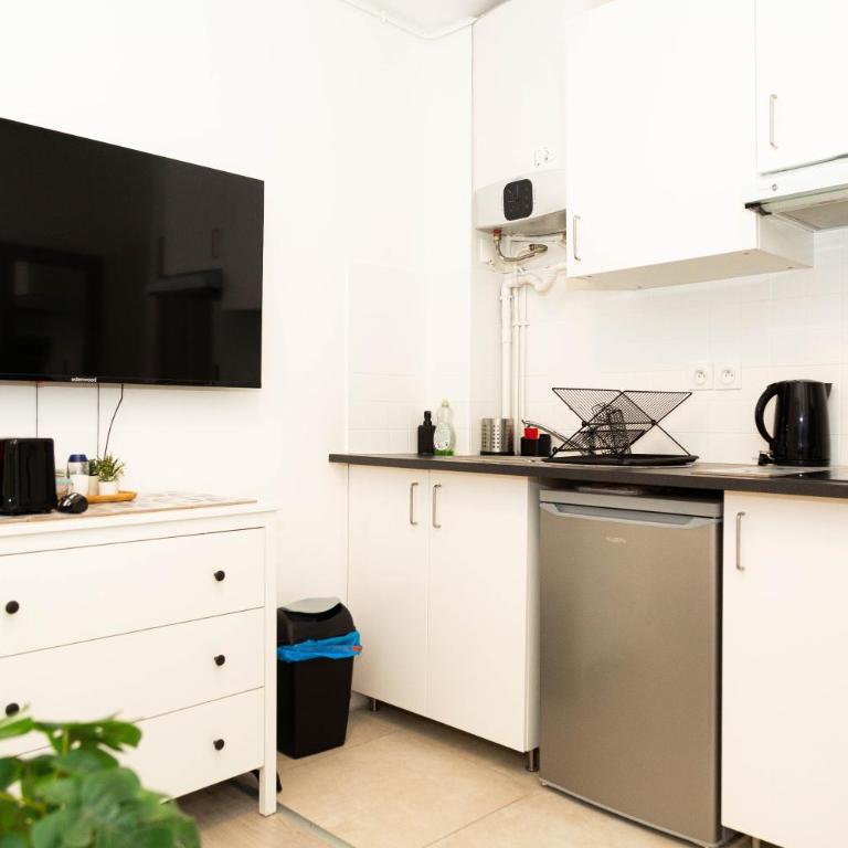 Elégant studio stade de France 8 pour 4 personnes - One-Bedroom Apartment - 15