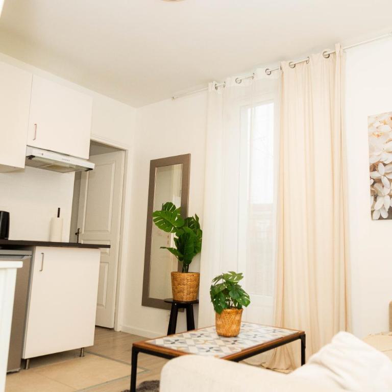 Elégant studio stade de France 8 pour 4 personnes - One-Bedroom Apartment - 9