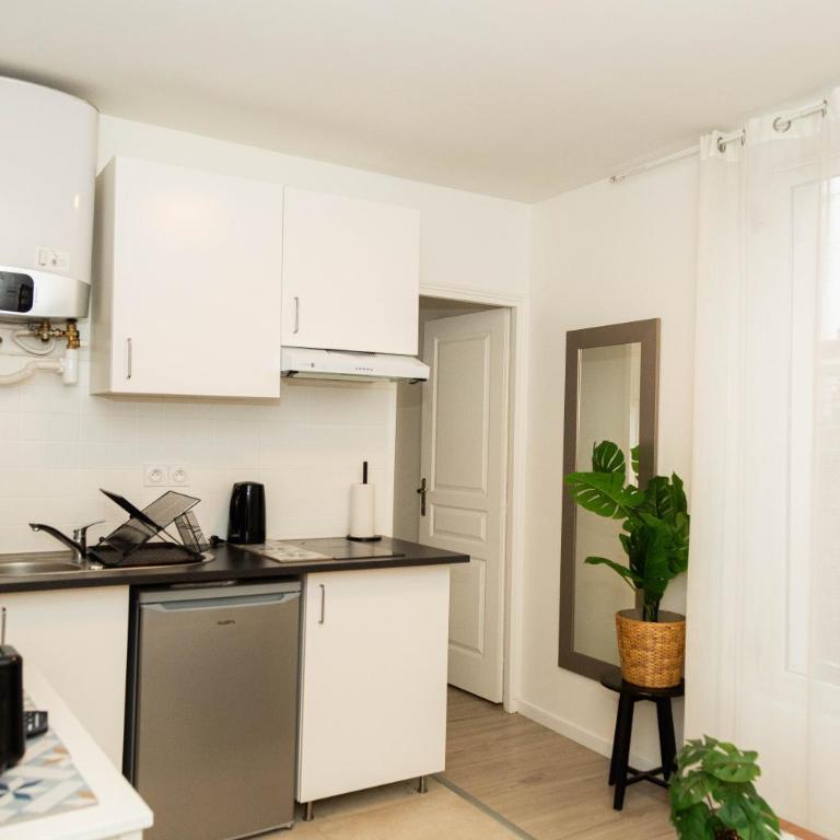 Elégant studio stade de France 8 pour 4 personnes - One-Bedroom Apartment - 18