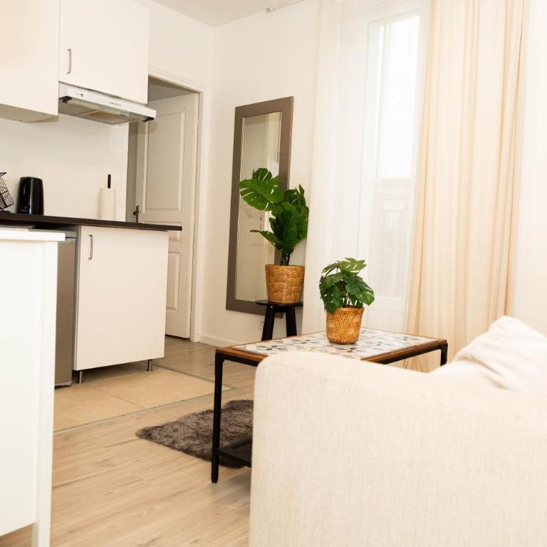 Elégant studio stade de France 8 pour 4 personnes - One-Bedroom Apartment - 11
