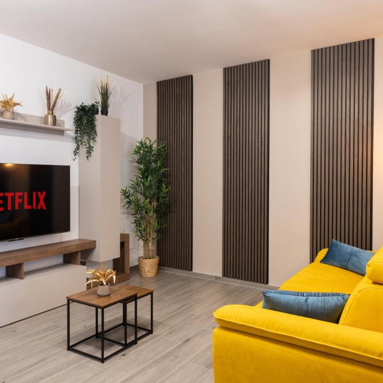 Urban Chic Luxury Suite Apartments - Apartment mit 1 Schlafzimmer - 4
