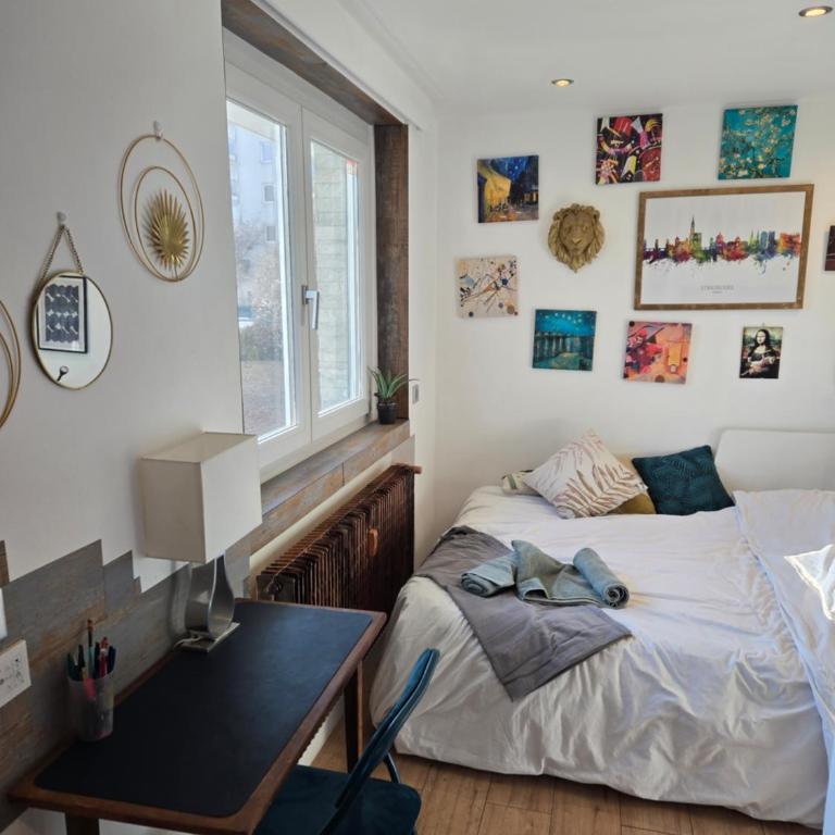 L'Échappée Zen Sauna Privatif et Shopping, tram à coté - Appartamento con 1 Camera da Letto - 31