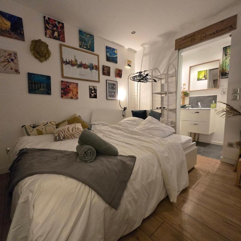 L'Échappée Zen Sauna Privatif et Shopping, tram à coté - Appartamento con 1 Camera da Letto - 36
