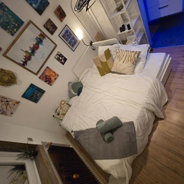 L'Échappée Zen Sauna Privatif et Shopping, tram à coté - Appartamento con 1 Camera da Letto - 38
