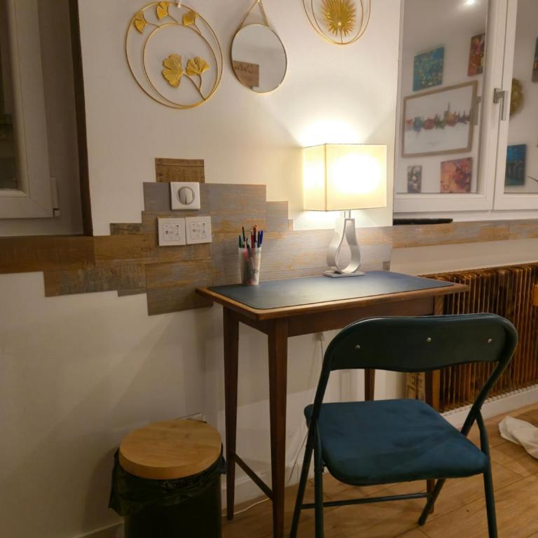 L'Échappée Zen Sauna Privatif et Shopping, tram à coté - Appartamento con 1 Camera da Letto - 39