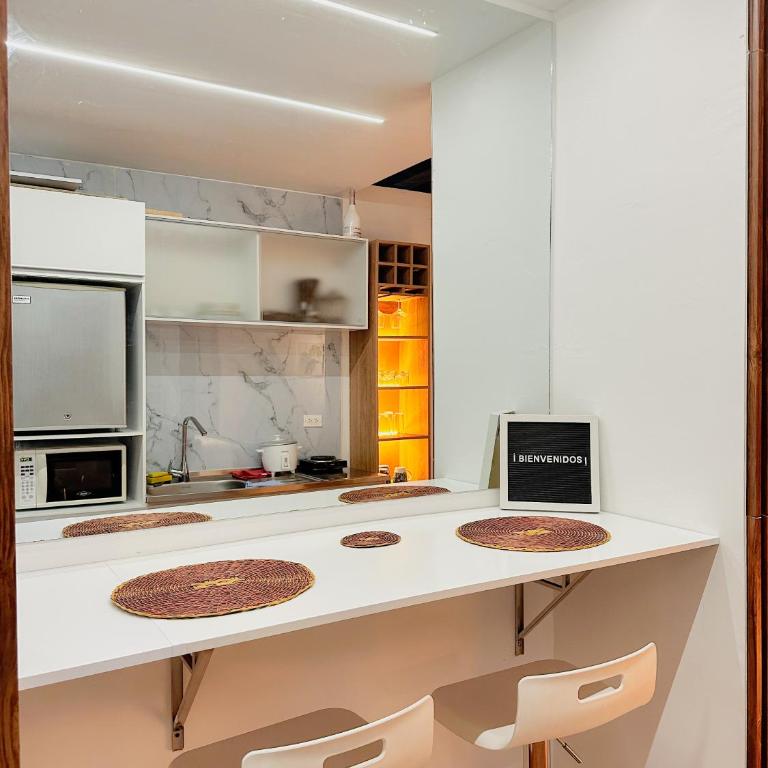Apto bella vista, zona exclusiva! - Apartamento de 1 dormitorio - 17