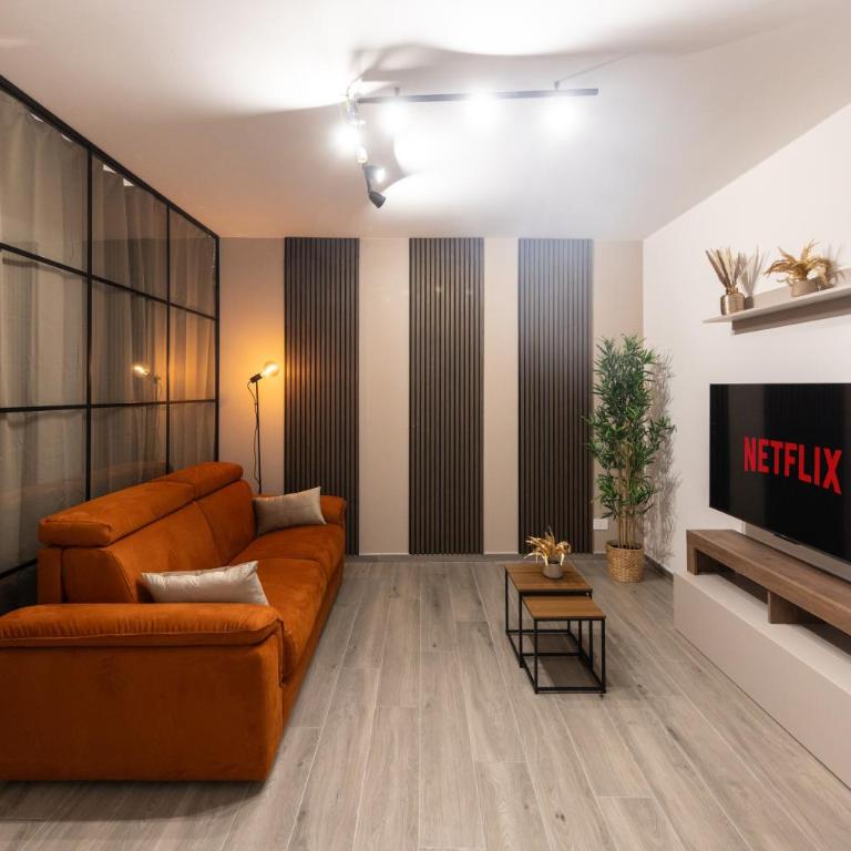 Urban Chic Luxury Suite Apartments - Apartment mit 1 Schlafzimmer - 4