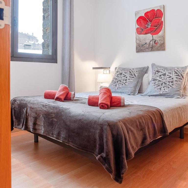 Con Vistas a la Montaña, Parking y WiFi - Appartement 1 Chambre - 5