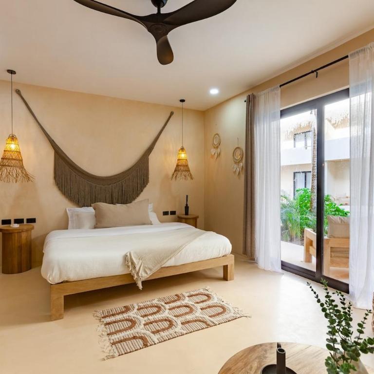Cocay Lofts 203 Unique Jungle Swim Up y Plunge Pool - One-Bedroom Apartment - 1