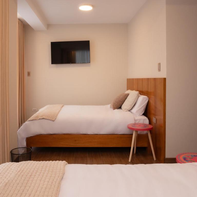 Qasamarca Hotel Boutique - Deluxe Double Room with Two Double Beds - 12