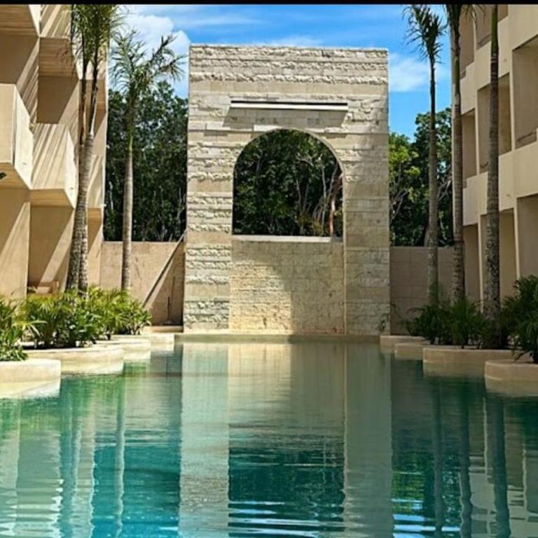 Cocay Lofts 203 Unique Jungle Swim Up y Plunge Pool - One-Bedroom Apartment - 22