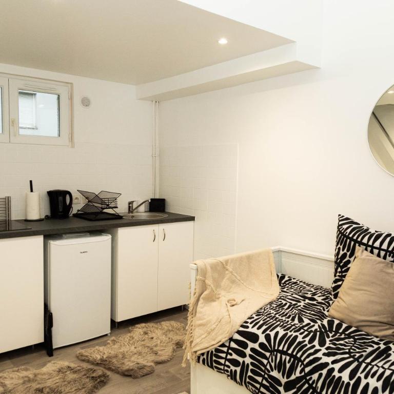 Studio Stade de France 26 pour 2 personnes - Apartamento de 1 dormitorio - 5