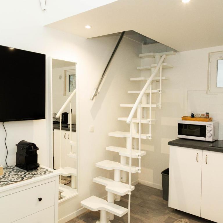 Studio Stade de France 26 pour 2 personnes - Apartamento de 1 dormitorio - 16