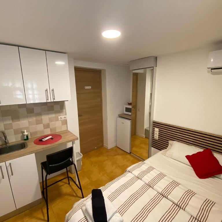 Habitaciones con cocina y baño privado de temporada Vacaciones largas Long Stay desde 11 noches - Studio - 7