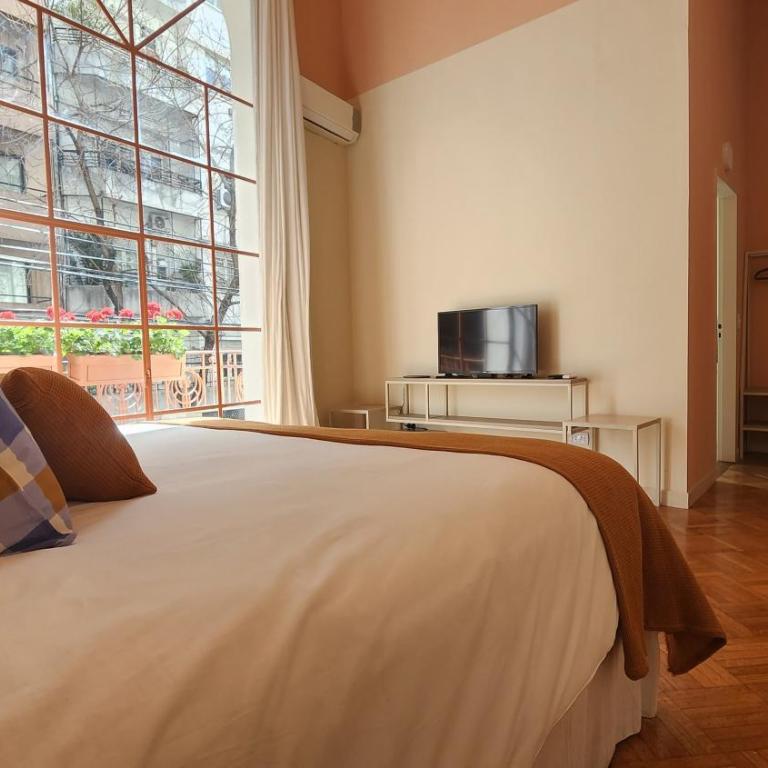 Casa Par Recoleta - Habitación Doble Deluxe con balcón - 6