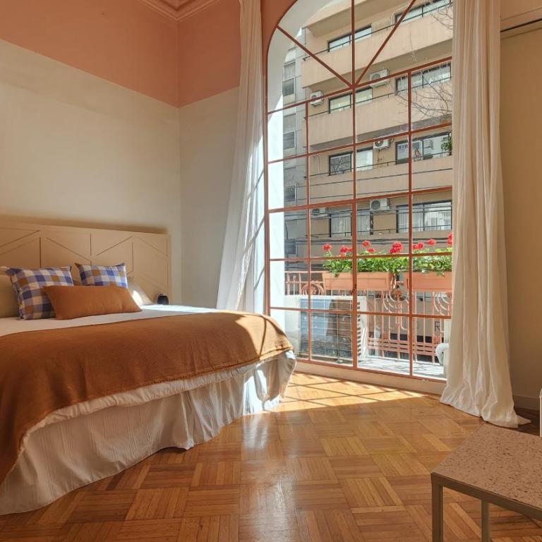 Casa Par Recoleta - Habitación Doble Deluxe con balcón - 1