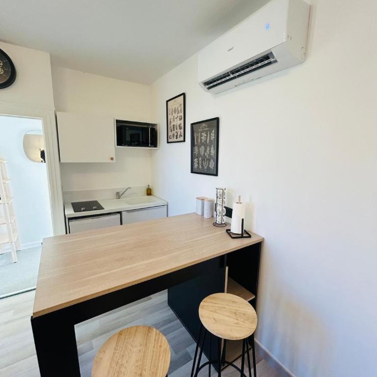 Appartement charmant proche Gare - Monolocale - 9