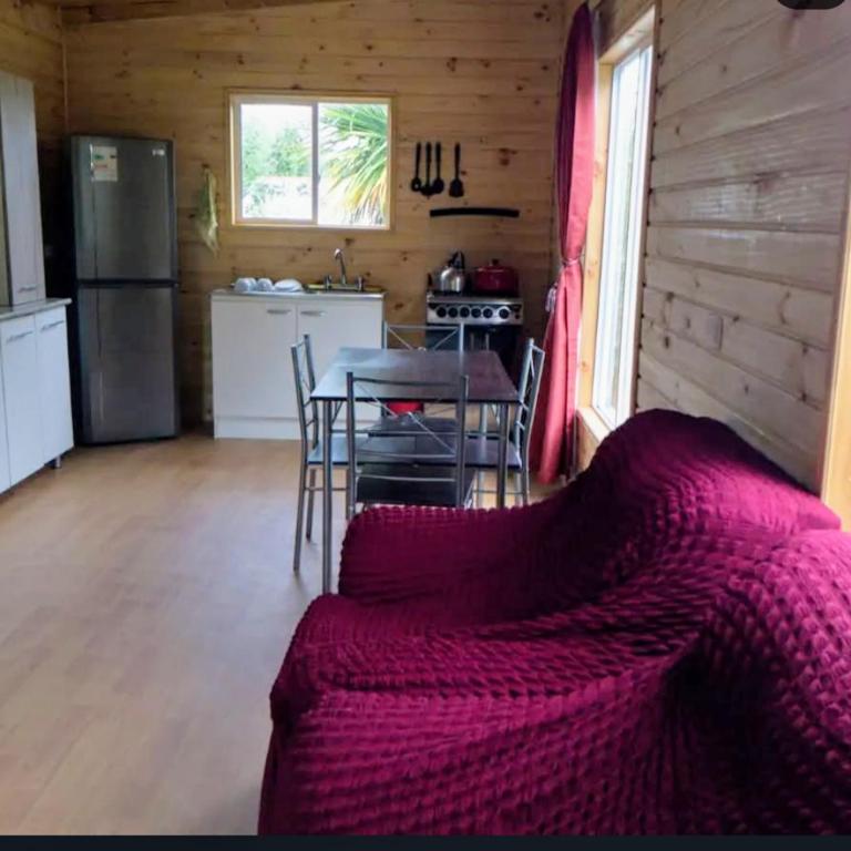 Cabaña Puqueldón-isla Lemuy - Two-Bedroom House - 5