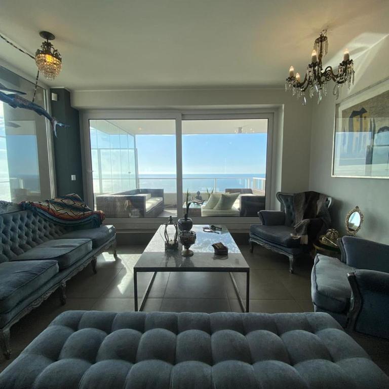 Panorámica vista al Mar , Concón - Apartamento de 3 dormitorios - 4