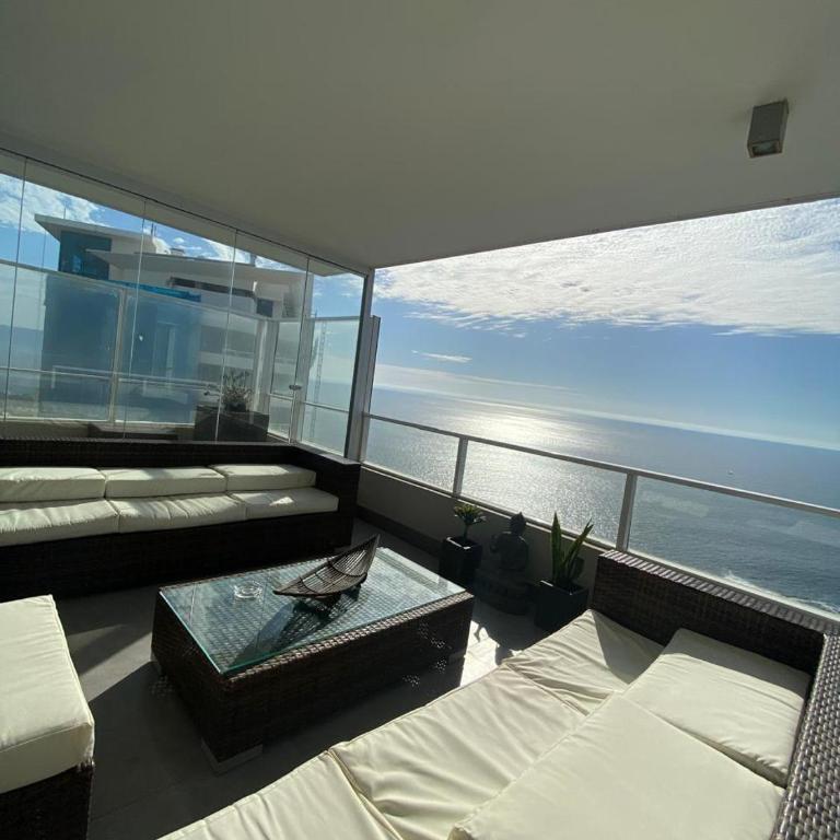 Panorámica vista al Mar , Concón - Apartamento de 3 dormitorios - 2