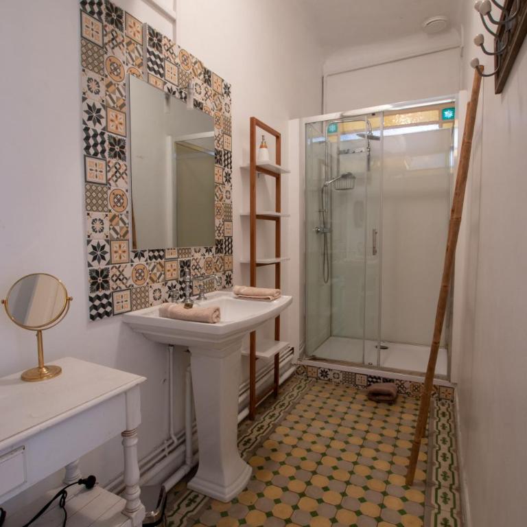 La Bastide - Clim, jardin, Parking - Five-Bedroom House - 31