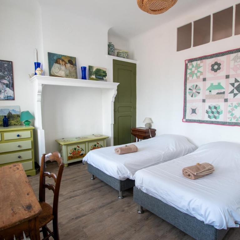 La Bastide - Clim, jardin, Parking - Five-Bedroom House - 23
