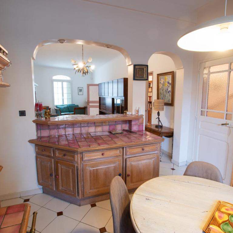 La Bastide - Clim, jardin, Parking - Five-Bedroom House - 8