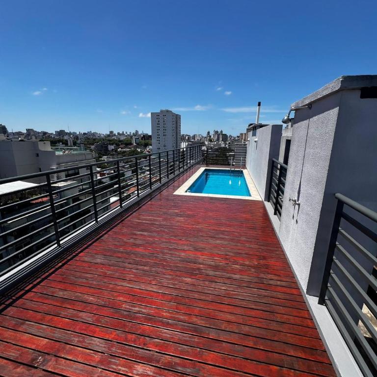 Departamento en Palermo - 2 ambientes con balcon y piscina en terraza - Apartamento de 1 dormitorio - 13