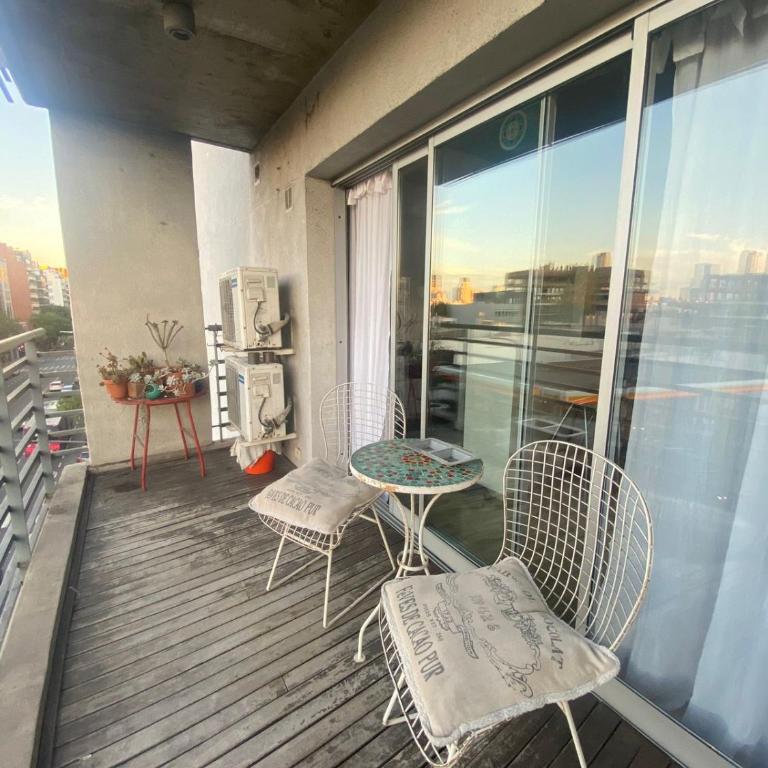 Departamento en Palermo - 2 ambientes con balcon y piscina en terraza - Apartamento de 1 dormitorio - 11