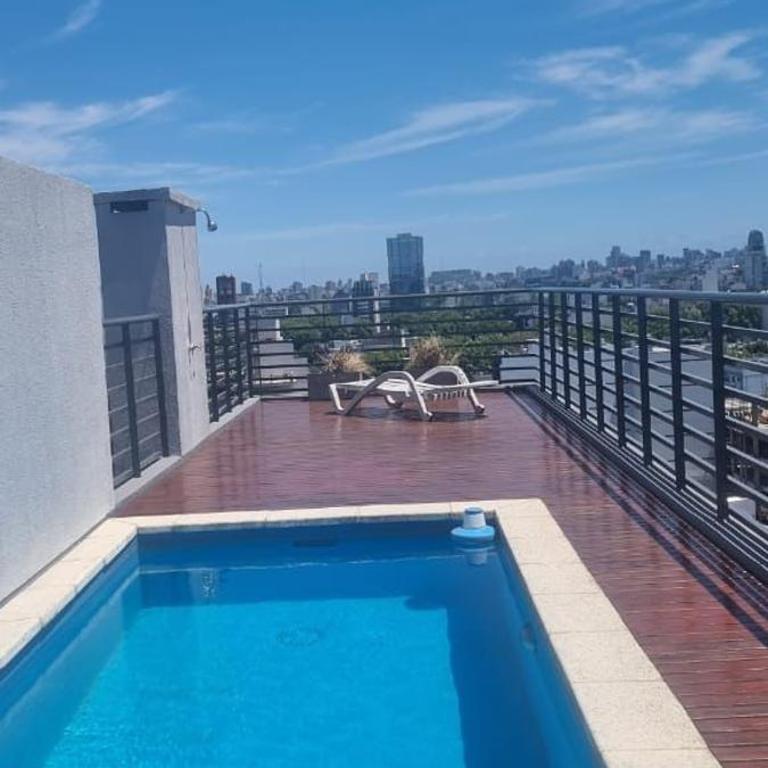 Departamento en Palermo - 2 ambientes con balcon y piscina en terraza - Apartamento de 1 dormitorio - 16
