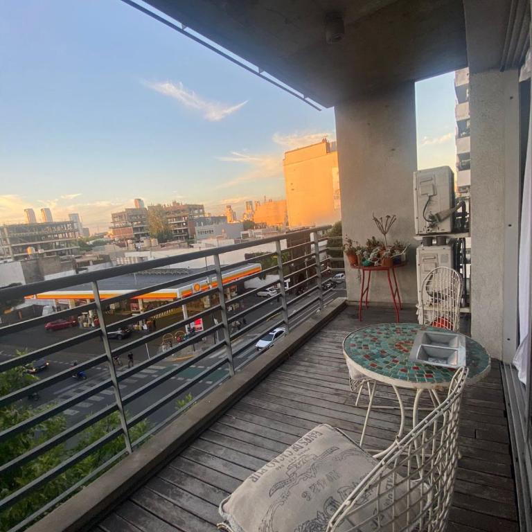 Departamento en Palermo - 2 ambientes con balcon y piscina en terraza - Apartamento de 1 dormitorio - 21