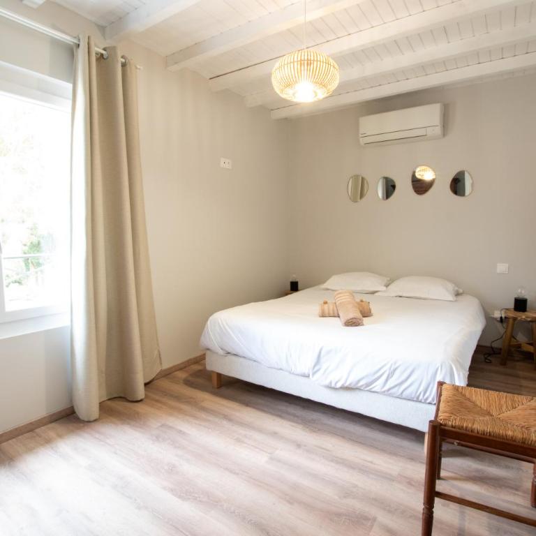 Mas des Cyprès, clim - jardin en Camargue - Maison 3 Chambres - 10