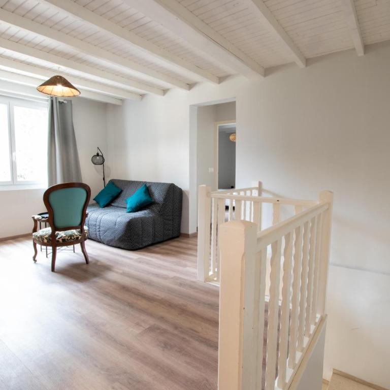 Mas des Cyprès, clim - jardin en Camargue - Maison 3 Chambres - 8